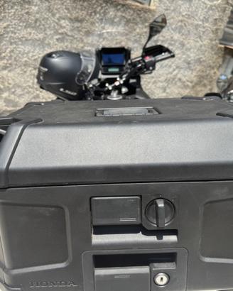 Bauletto 58l per Africa twin 1100