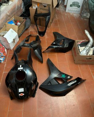 Carene cbr 600 rr 2007