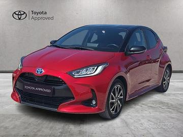 Toyota Yaris 4nd serie 1.5 Hybrid 5 porte Style