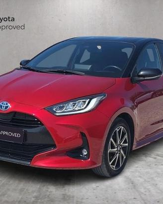 Toyota Yaris 4nd serie 1.5 Hybrid 5 porte Style