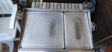 PLANCHA DOUBLE BARBECUE