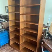 Libreria in legno massello