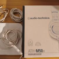 Audio-Technica M50x bianca