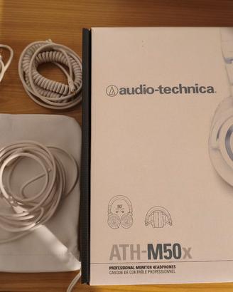 Audio-Technica M50x bianca