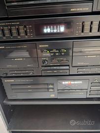 Pioneer DECK HIFI + 2 piccole casse