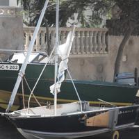 CANADIAN vela-motore alaggio facile