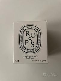 Diptyque Roses Candela