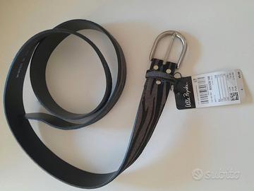 Cintura Ulla Popken Vera Pelle Zebrata Tg 135