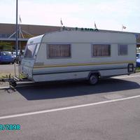 Roulotte Knaus 5,60 mt