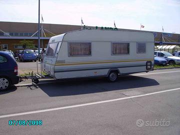 Roulotte Knaus 5,60 mt