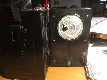 Lampada per segnalazione Ferrovie Stato