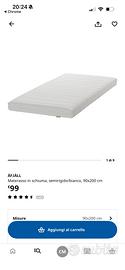 Materasso ikea