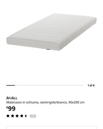 Materasso ikea