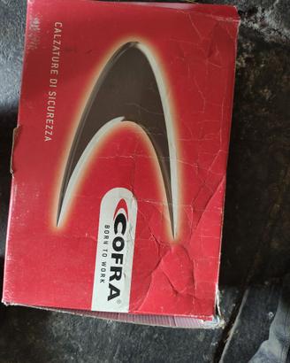 Scarpe antinfortunistiche