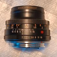 Leica  Summicron R 50mm F2 2 camme perfetto 