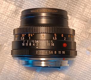 Leica  Summicron R 50mm F2 2 camme perfetto 