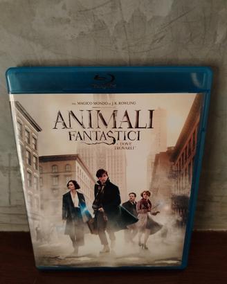 2 film Animali fantastici 