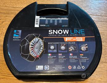Catene da neve 9 mm Gruppo 60 mai usate