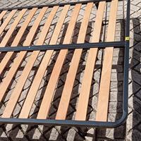 rete matrimoniale con doghe