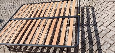 rete matrimoniale con doghe