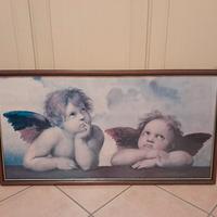 Quadro stampa cherubini di Raffaello