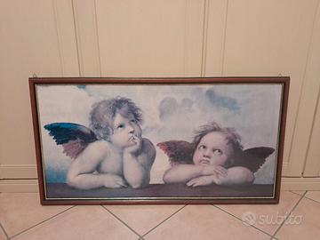 Quadro stampa cherubini di Raffaello