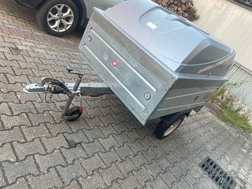 Carrello rimorchio 3,5 q