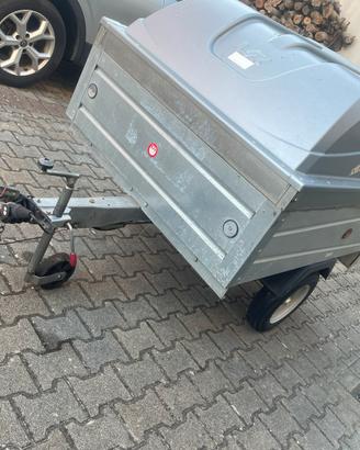 Carrello rimorchio 3,5 q