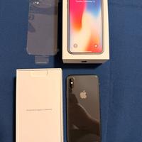 IPhone X 64gb nero - Senza batteria non funziona