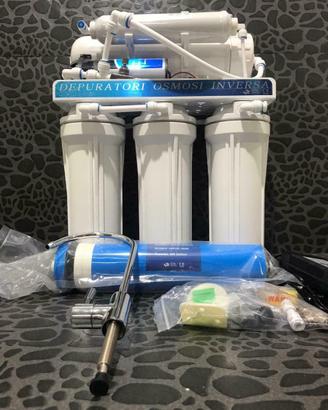 Depuratore D'acqua Osmosi Inversa Diretto