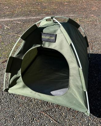 Tenda a cupola per cucciolo di cane o gatto