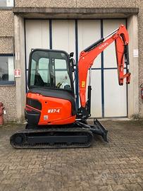 Miniescavatore Kubota U27-4