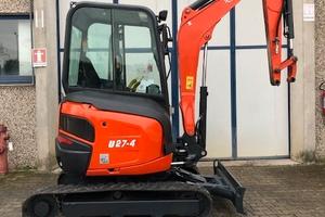 Miniescavatore Kubota U27-4
