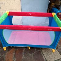 lettino da campeggio hauk