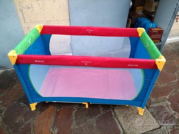 lettino da campeggio hauk