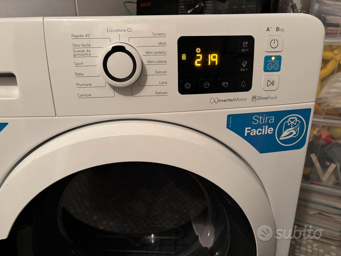 Asciugatrice HOTPOINT AQC82F7TM1 8 Kg - RICONDIZIONATO - Foto 4