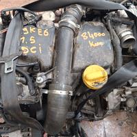 Motore Renault Clio IV Captur 1.5 dci  K9K E6 