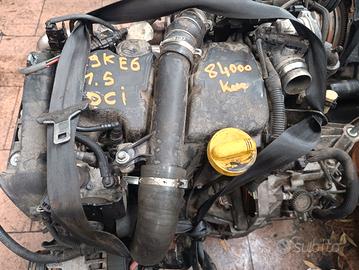 Motore Renault Clio IV Captur 1.5 dci  K9K E6 