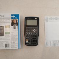 Calcolatrice scientifica HP 40gs