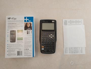 Calcolatrice scientifica HP 40gs