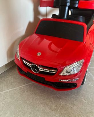 Macchina per bambini amg c36