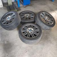 Cerchi e gomme BMW E91