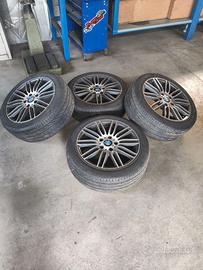 Cerchi e gomme BMW E91