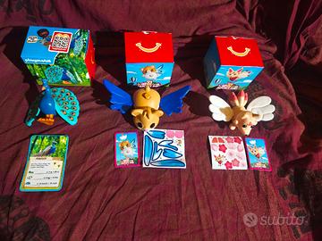 3 giochi Happy meal