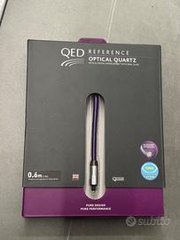 Cavo ottico QED Reference Optical Quartz 0.6m