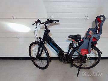 e-bike Torpado Era T211 28'' 7v BEWO 468Wh Grigio.