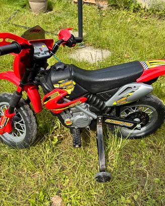 Moto cavalcabile elettrica