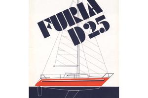 Barca a vela con motore entrobordo