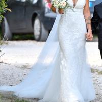 Abito Sposa sirena Pronovias 