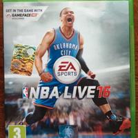 Gioco per Xbox One Nba Live 16
